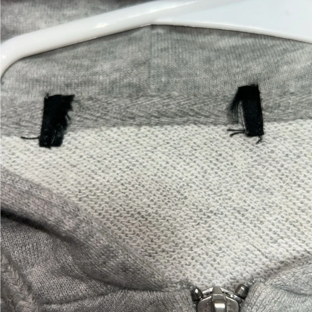 Women’s Forever 21 New York Zip Up Jacket Grey S - Picture 3 of 3